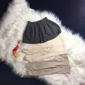 Zara Skirt 3-6 months + 2 Zara tights 1-6 months